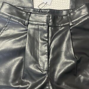 Nasty Gal Faux Leather pants